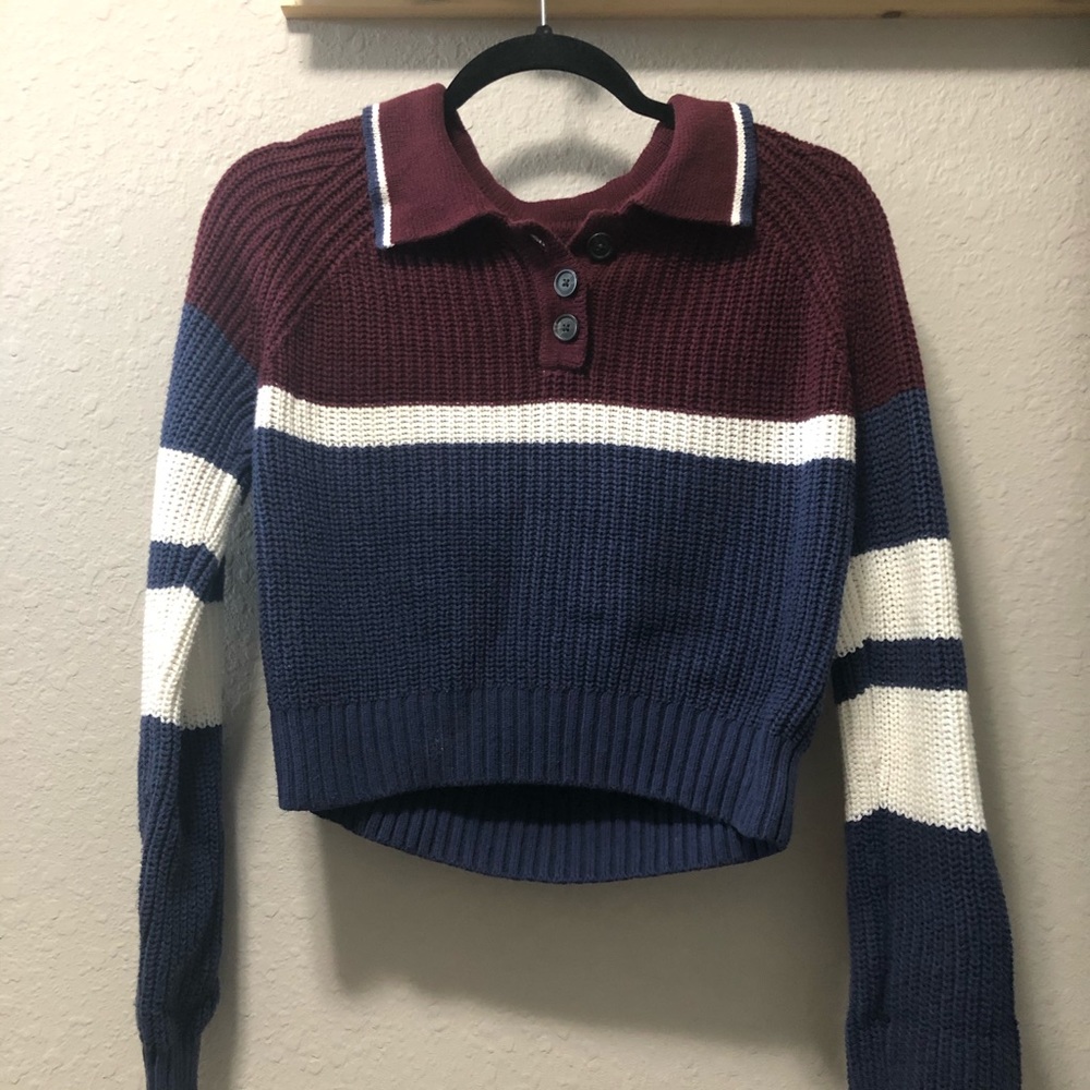 Crop Sweater